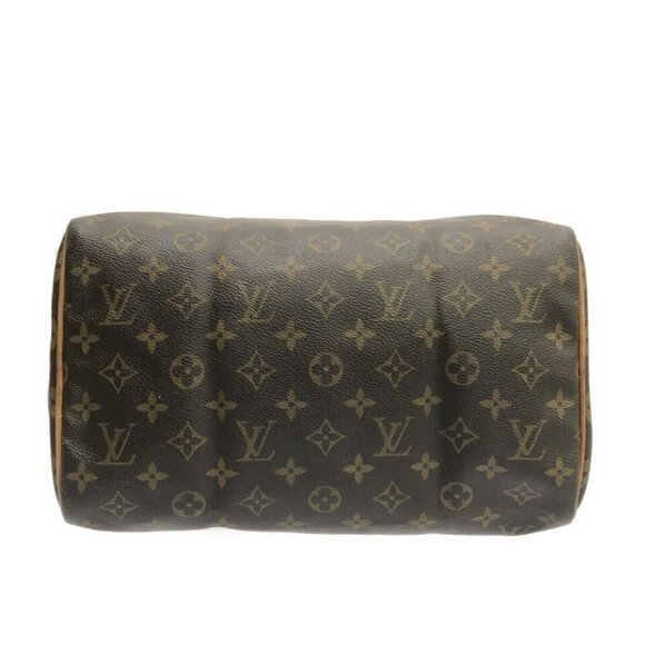 100% Authentic LOUIS VUITTON Speedy 30 Monogram Handbag - Picture 4 of 15